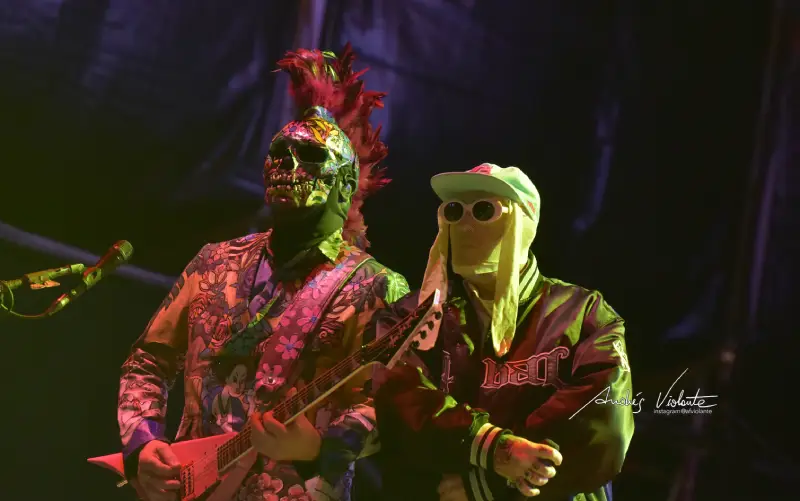 LIMP BIZKIT – PARQUE SARMIENTO 16 – 12 – 2025