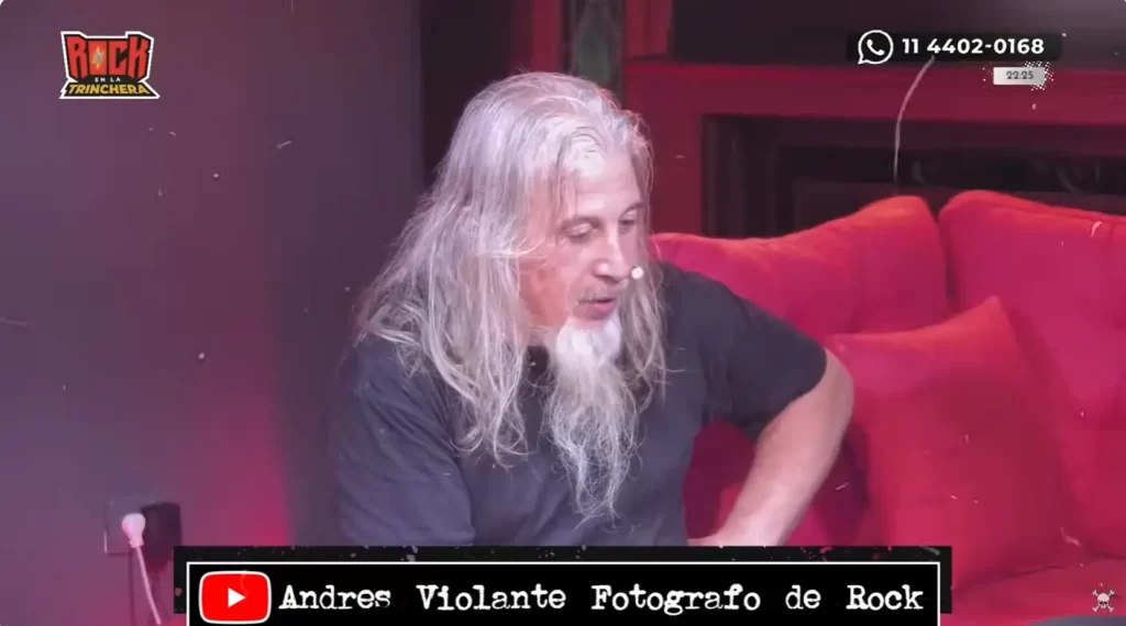 ANTONIO TANO ROMANO EN ROCK EN LA TRINCHERA CON ANDRES VIOLANTE !