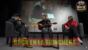 Tano Marciello en una charla profunda con Rock en la Trinchera !